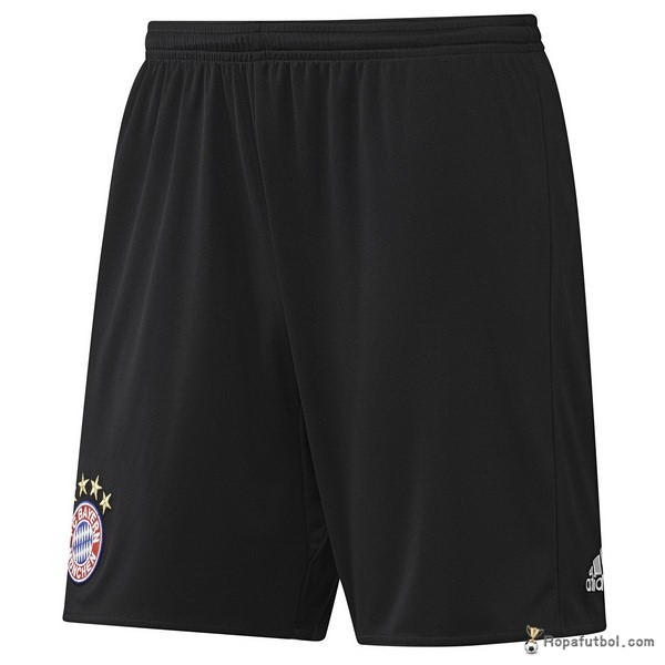 Pantalones Bayern de Múnich Replica Segunda Ropa 2016/17 Negro